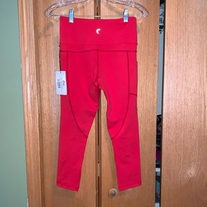 Zyia 20” Red Light n Tights